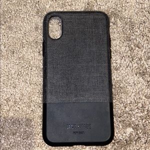 iPhone X - Jack Spade Case